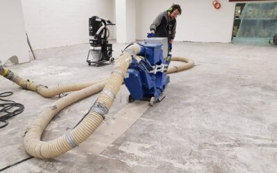 Blastring | Den beste løsningen for å rense betonggulv